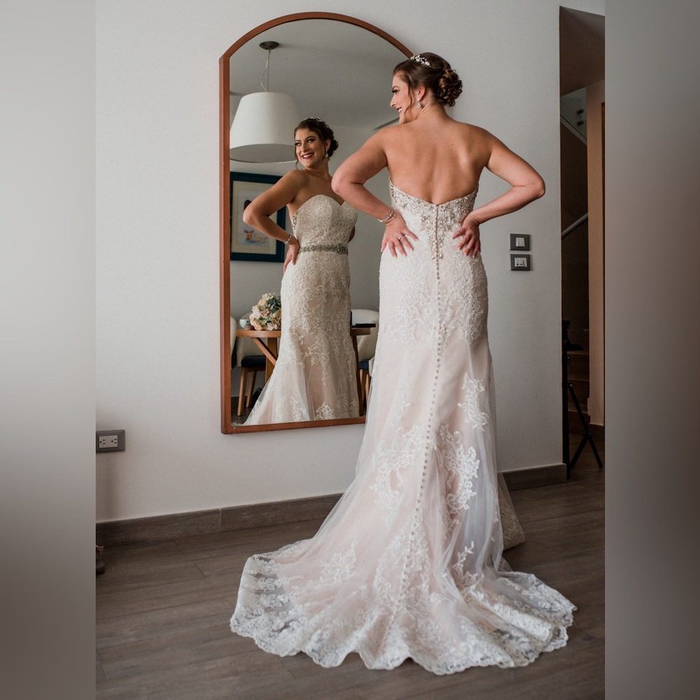 CocoMelody LD3906 Wedding Dress